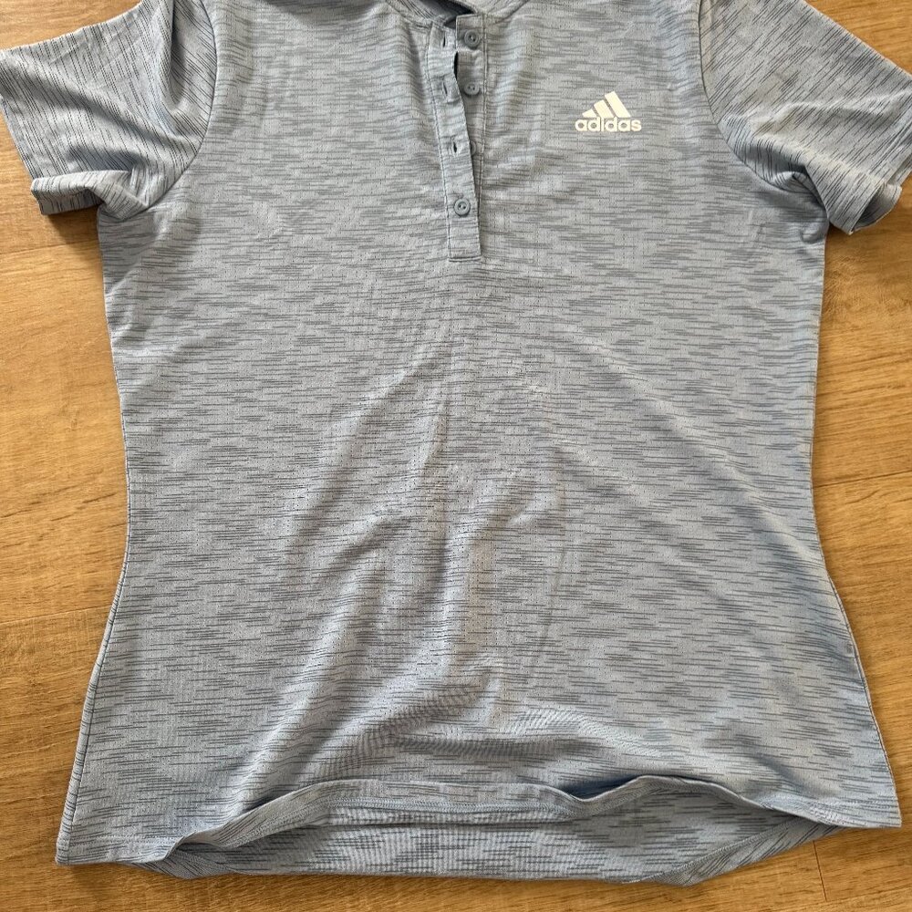 ADIDAS PAULA CREAMER GOLF /TENNIS TOP SIZE SMALL NWOT FOUR BUTTON